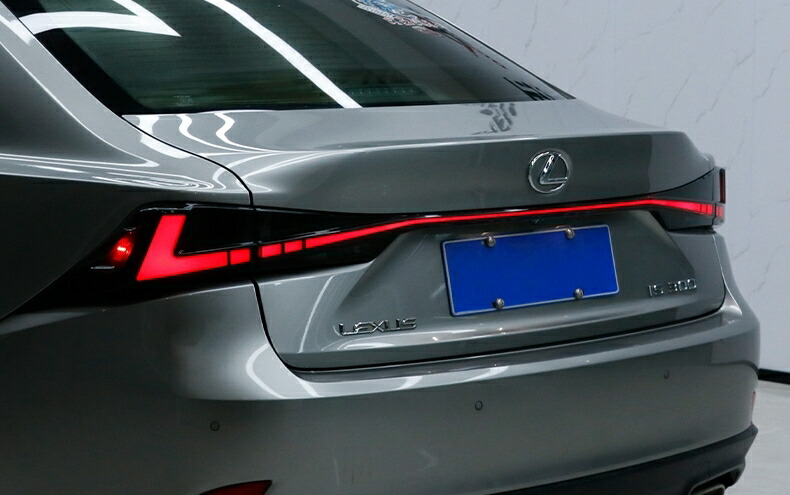 楽天市場】レクサス ZW 横一文字LEDテールランプ IS 30系前期中期用