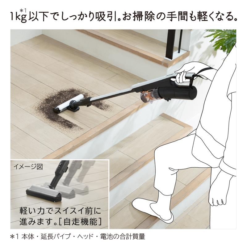 楽天市場】日立 PV-BS1L W クリーナー すごかるスティック 掃除機