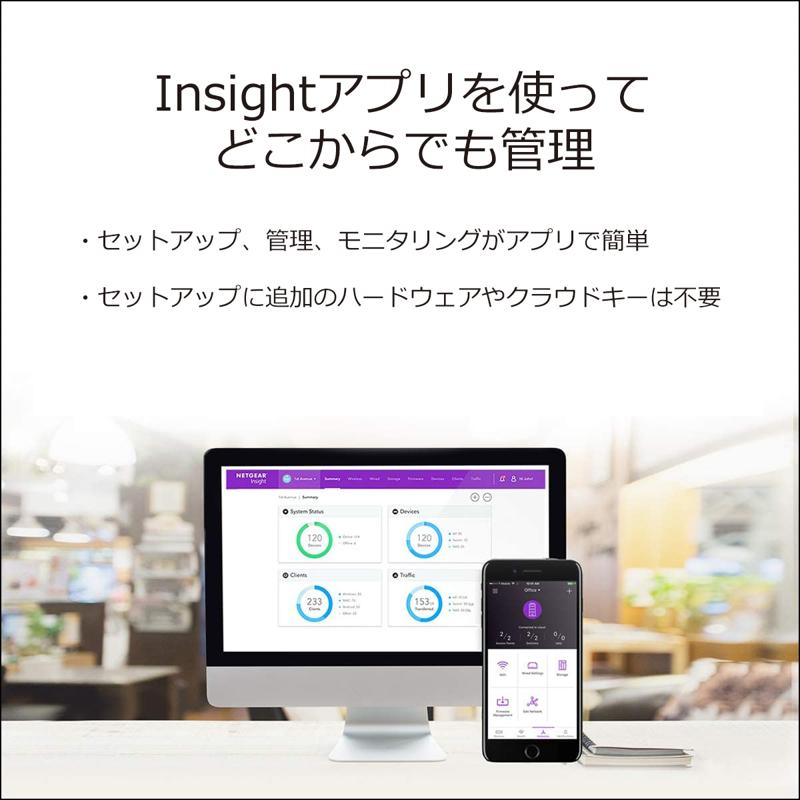 楽天市場】ネットギア AX1800 Insight アプリ&クラウド ワイヤレス