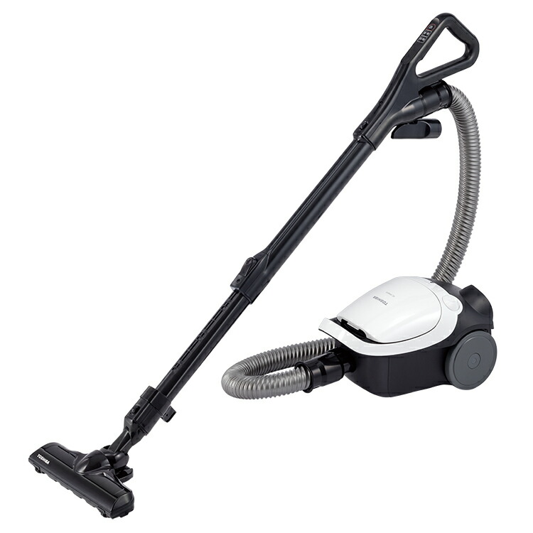 楽天市場】東芝（TOSHIBA） 紙パック式掃除機 クリーナー VC-PH65A(W