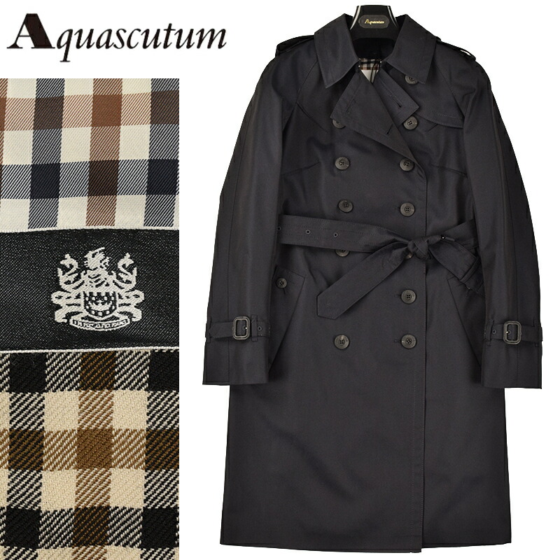 楽天市場】◇Aquascutum アクアスキュータム◇定価132,000円 日本製 取