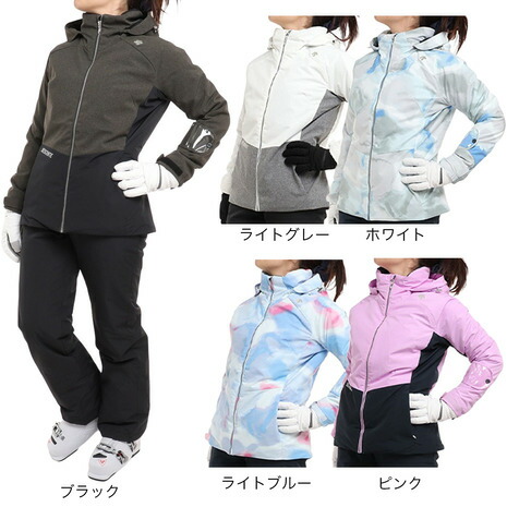 大幅値下げ! 女性用DESCENTE スキーウェア ホワイト/ターコイズ 大幅