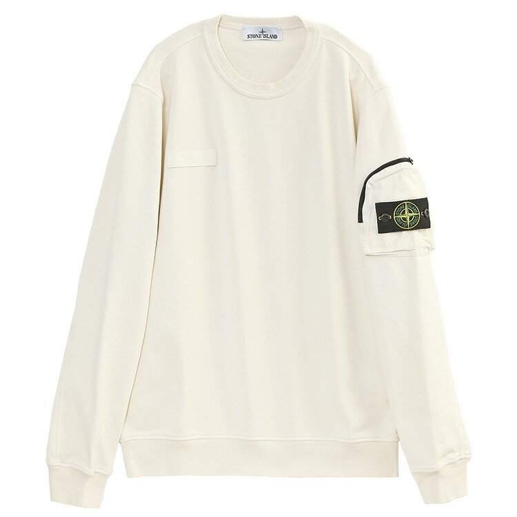 楽天市場】ストーンアイランド STONE ISLAND クルーネック スウェット