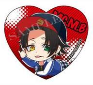 楽天市場】ヒプノシスマイク ハート型ラメアクリルバッジの通販