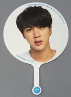 BTS アンカバ うちわ ジン 防弾少年団 BTS JIN ジン アンカバ うちわ