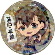 楽天市場】薄桜鬼 缶バッジ 藤堂の通販