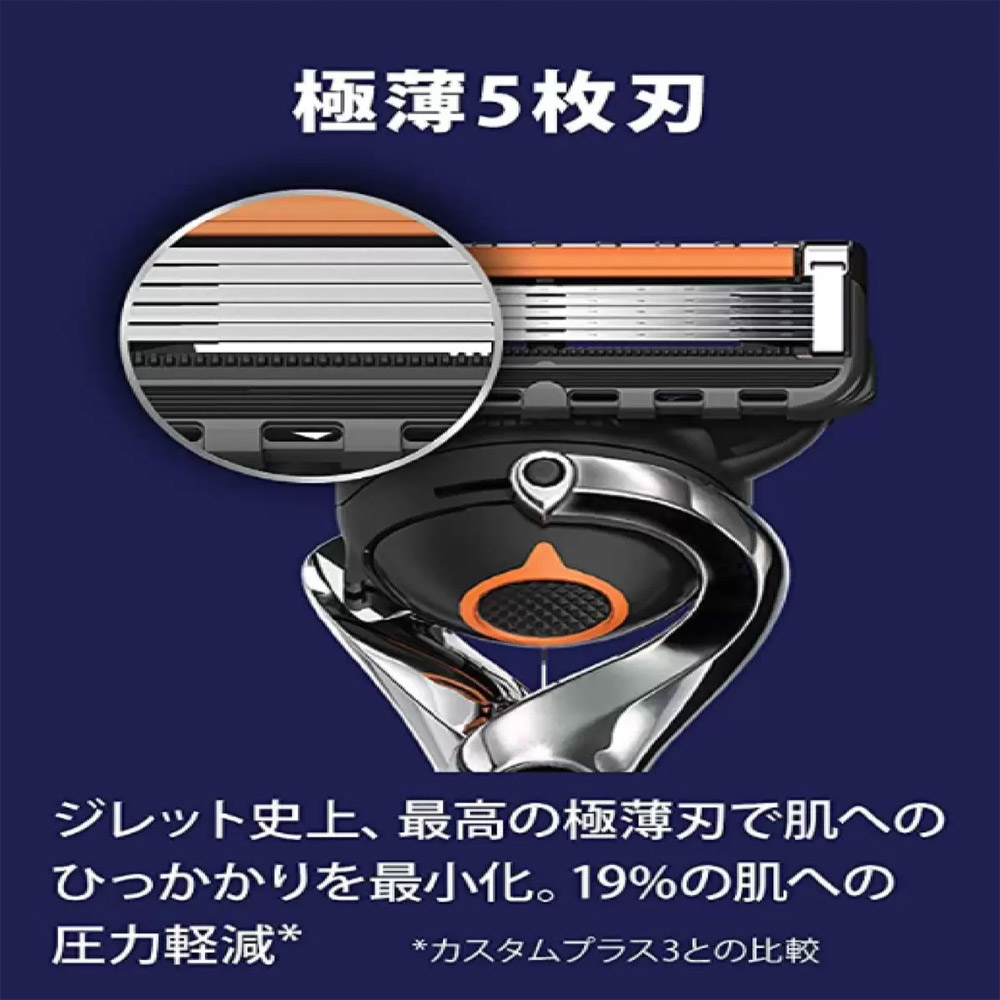 楽天市場】ジレット プログライド マニュアル 替刃 12個 正規品