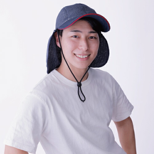 楽天市場】（涼かちゃん公式） 2WAYキャップメッシュ キャップ帽子