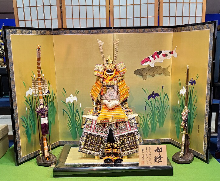 楽天市場】送料無料 平安豊久作 市松人形 13号 絞り 〈平安豊久 いち