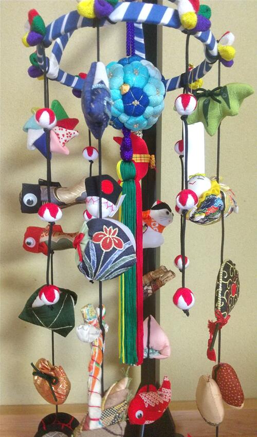 楽天市場】送料無料 端午の節句のつるし飾り（雛の吊るし飾り・ひなの