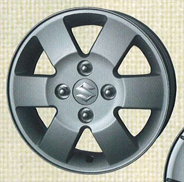 楽天市場】『エブリイ』 純正 DA64 アルミホイール 1本のみ （13