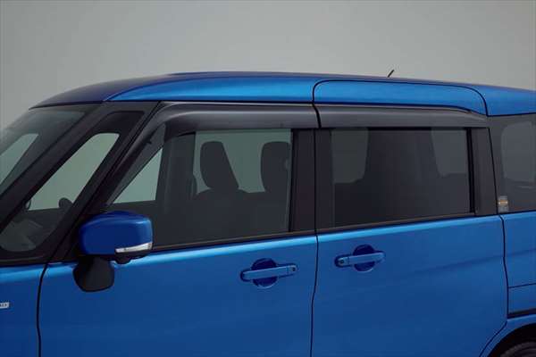 楽天市場】ソリオ 純正 ドア バイザーの通販