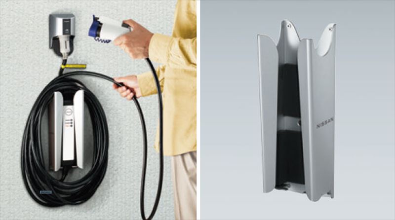 楽天市場】『SAKURA』 純正 B6AW 充電ケーブルホルダー パーツ 日産