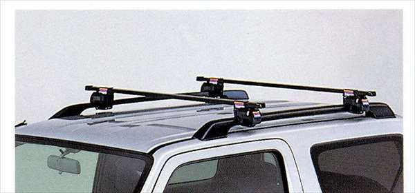 楽天市場】『ジムニー』 純正 JB23 ベースキャリア（TERZO製