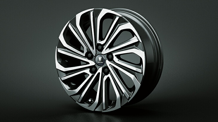 楽天市場】MODELLISTA 17インチ アルミホイールセット 17×6.5J イン