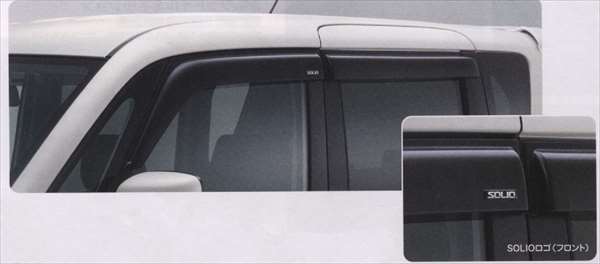 楽天市場】『ソリオ』 純正 MA15S ドアバイザー 1台分4枚セット パーツ