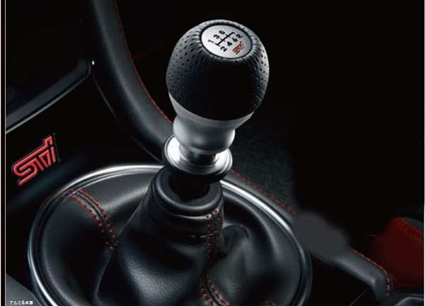 楽天市場】『WRX STI』 純正 VAB STI シフトノブ（6MT） アルミ&本革