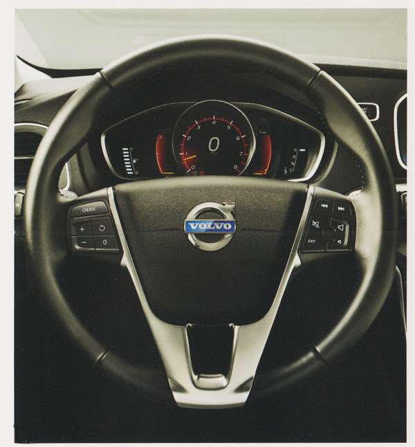 楽天市場】V40 パーツ 本革巻/シルクメタル・ステアリングホイール