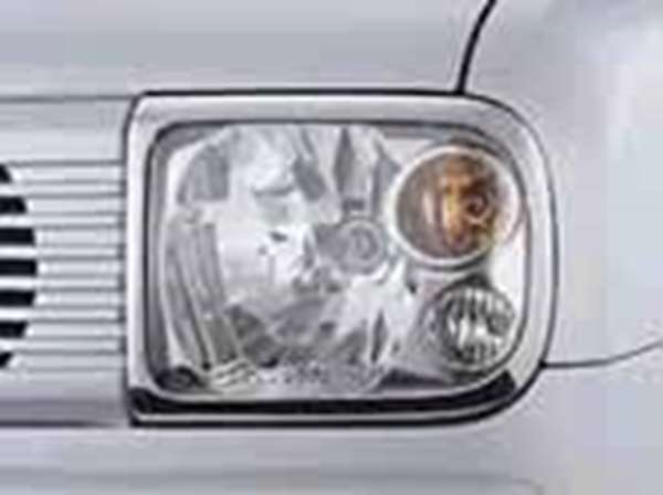 楽天市場】『ラパン』 純正 HE21 ヘッドランプモール パーツ スズキ