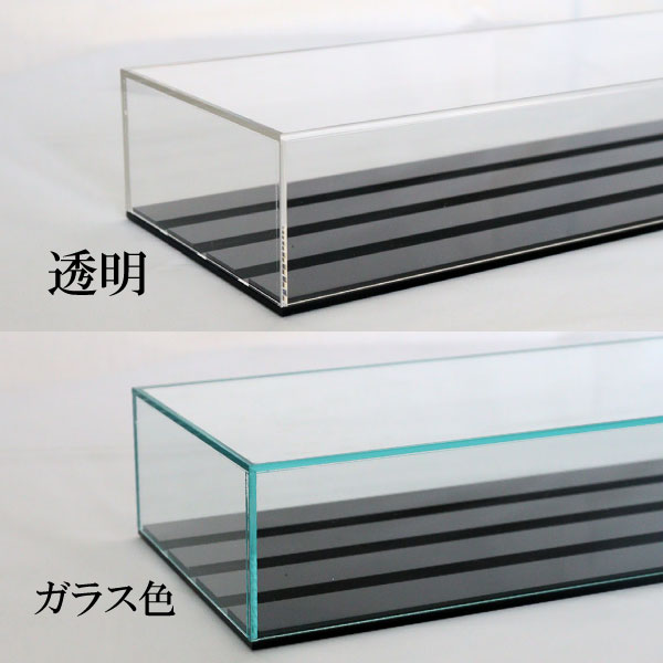 楽天市場】アクリル Nゲージ用展示ケース 台座付き W1000 H60 透明