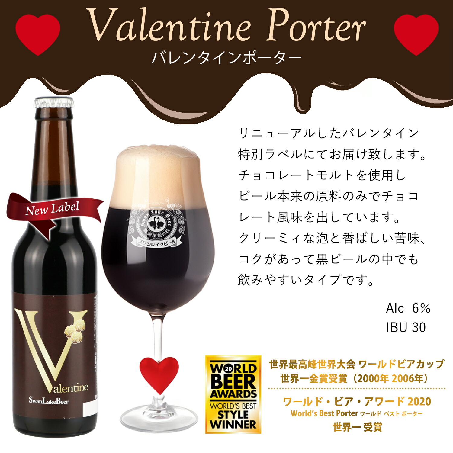 楽天市場】【遅れてごめんね】 バレンタイン 2026 ビール プレゼント