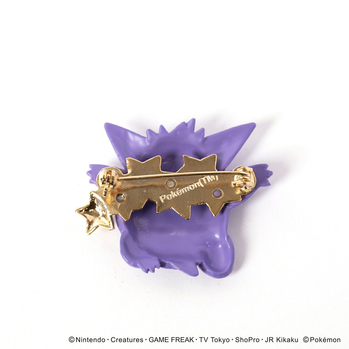 楽天市場】ポケモン パルナートポック ゲンガーブローチ PalnartPoc