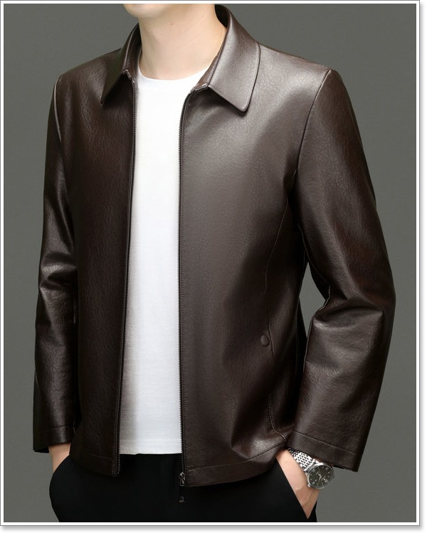 楽天市場】レザージャケット メンズ ライダースジャケット PUレザー 革