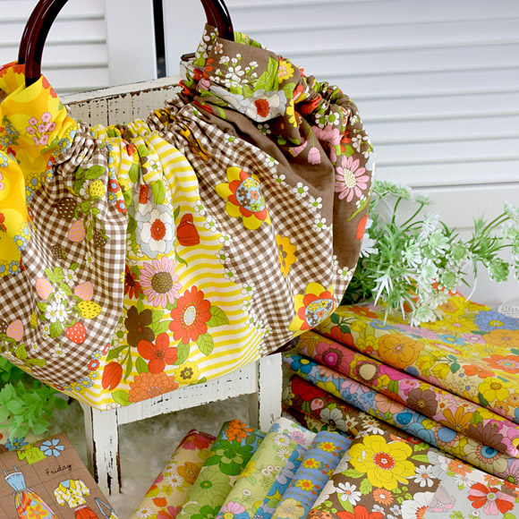 楽天市場】手作りキット 「 ミニギャザーグラニーバック