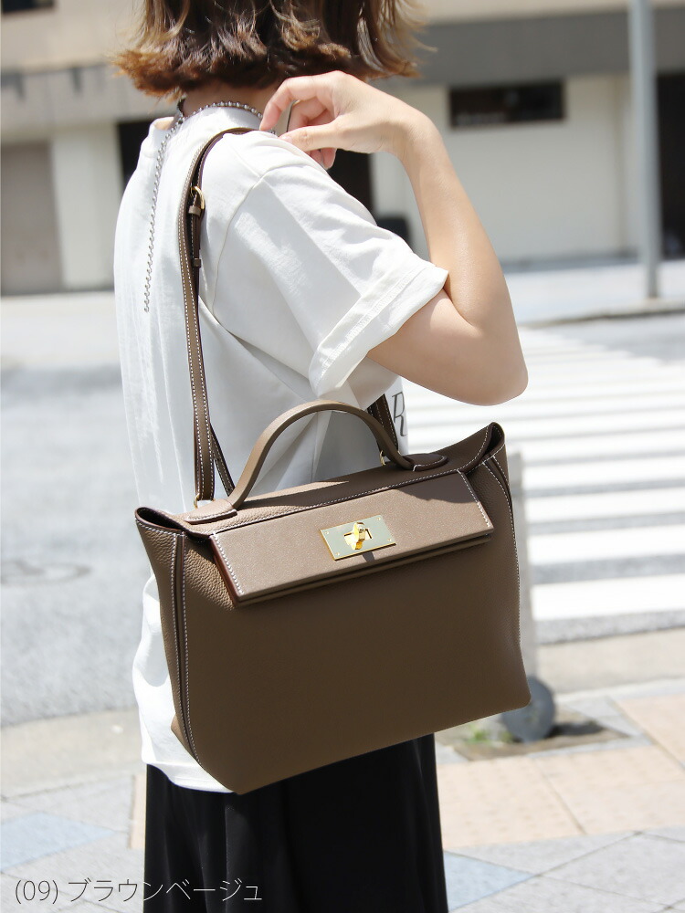 楽天市場】バッグ レディース ハンドバッグ 牛革 本革 上品 仕事 通勤
