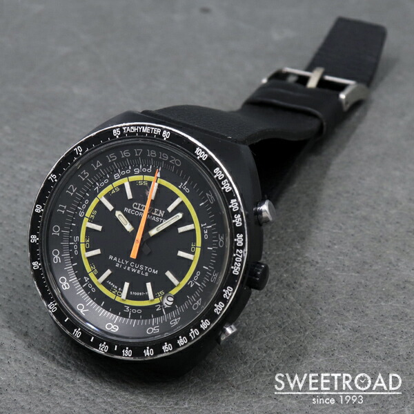 楽天市場】【シチズン】レコードマスター／ラリーカスタム／Ref.4