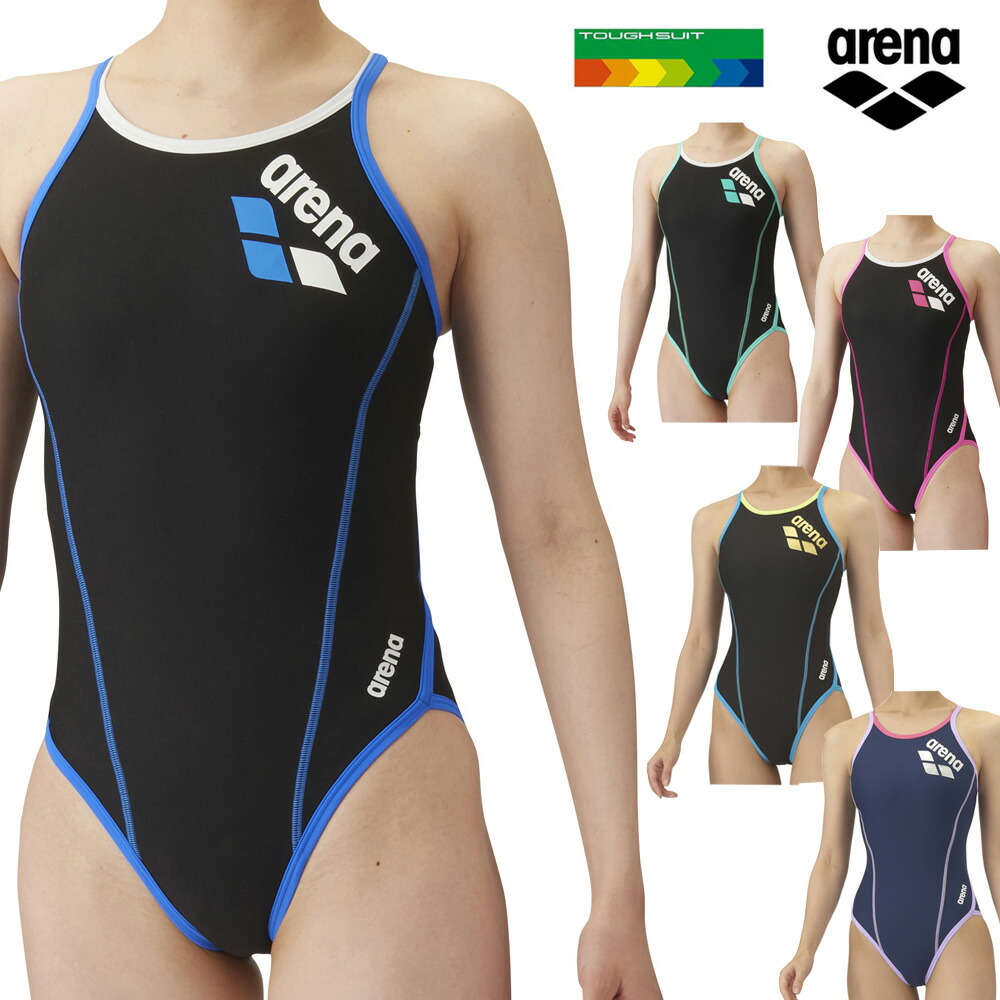 楽天市場】アリーナ 練習用水着 レディース タフスーツ ハイカット