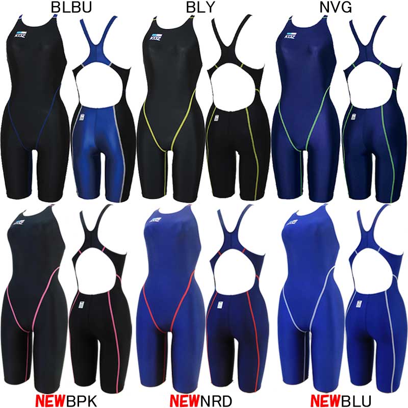 楽天市場】【20%OFF】コーズ(KOZ) 女性用 競泳水着 ウイメンズハーフ