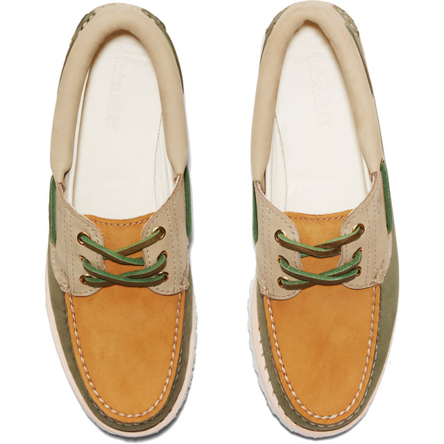 Timberland デッキシューズ カーキ グリーン 楽天市場】＼最大5