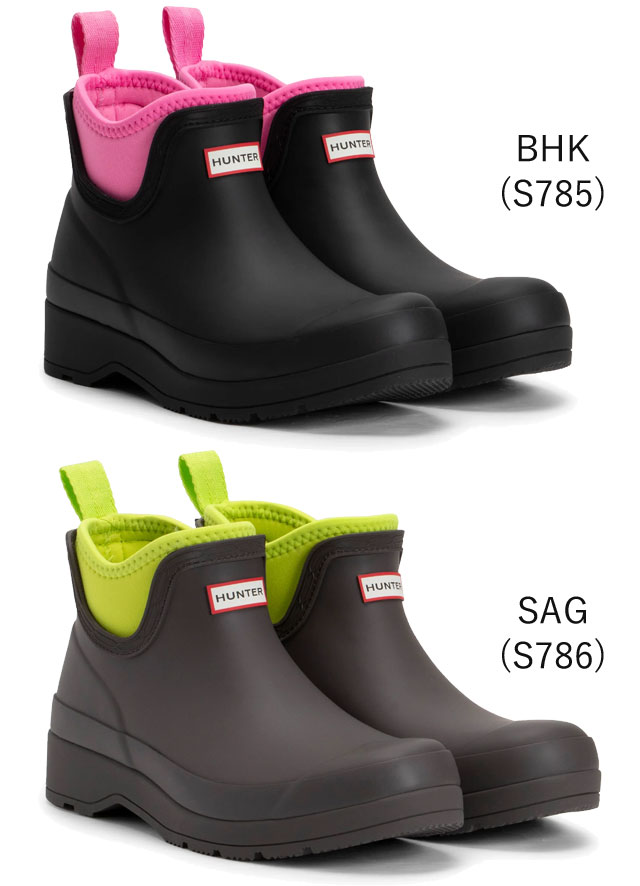 楽天市場】ハンター レインブーツ レディース サイドゴアブーツ 防水