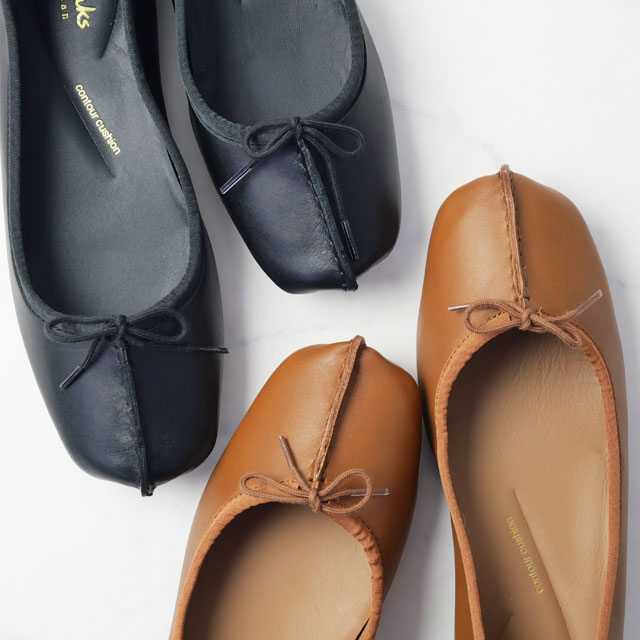 楽天市場】クラークス レディース 歩きやすい フラットシューズ 213F