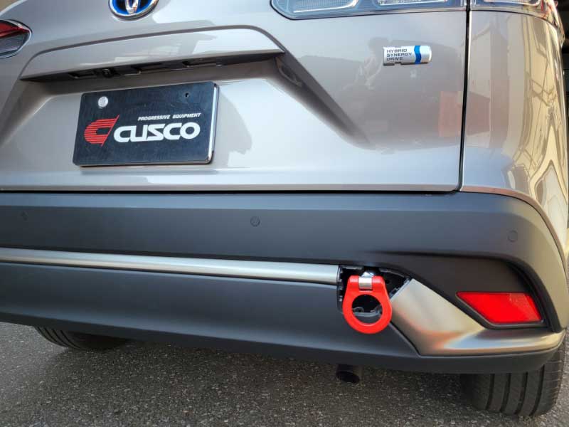 楽天市場】CUSCO クスコ 可倒式牽引フック リヤ用 カローラクロス