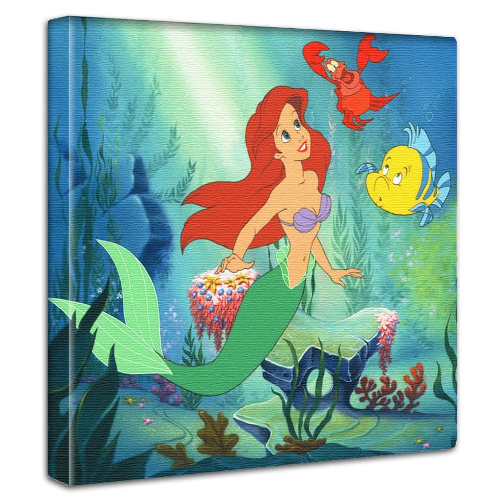 楽天市場】リトルマーメイドのファブリックボード アリエル ディズニー
