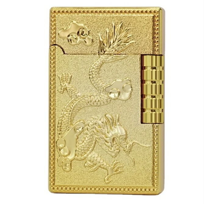 楽天市場】ガス注入式 横回しローラープリント式斜め着火ガスライター