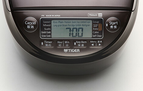 楽天市場】【海外向け炊飯器】【220-230V仕様】 タイガー魔法瓶 圧力IH