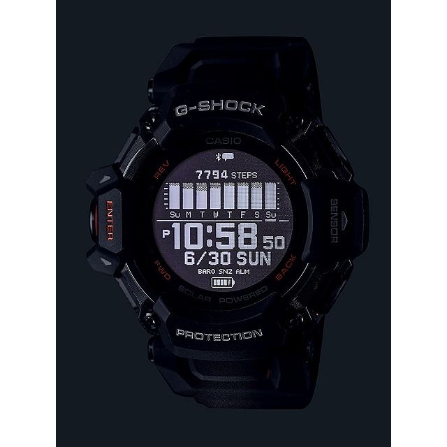 楽天市場】G-SHOCK Gショック GBD-H2000-1AJR 腕時計 CASIO カシオ