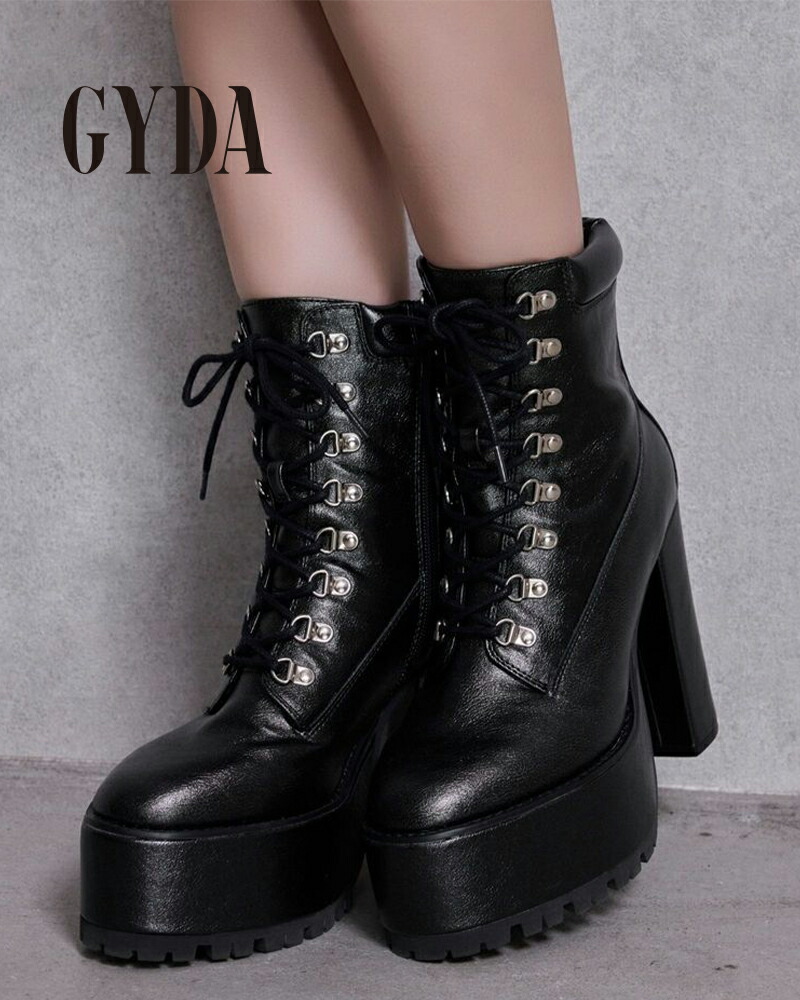 楽天市場】GYDA ロングブーツの通販