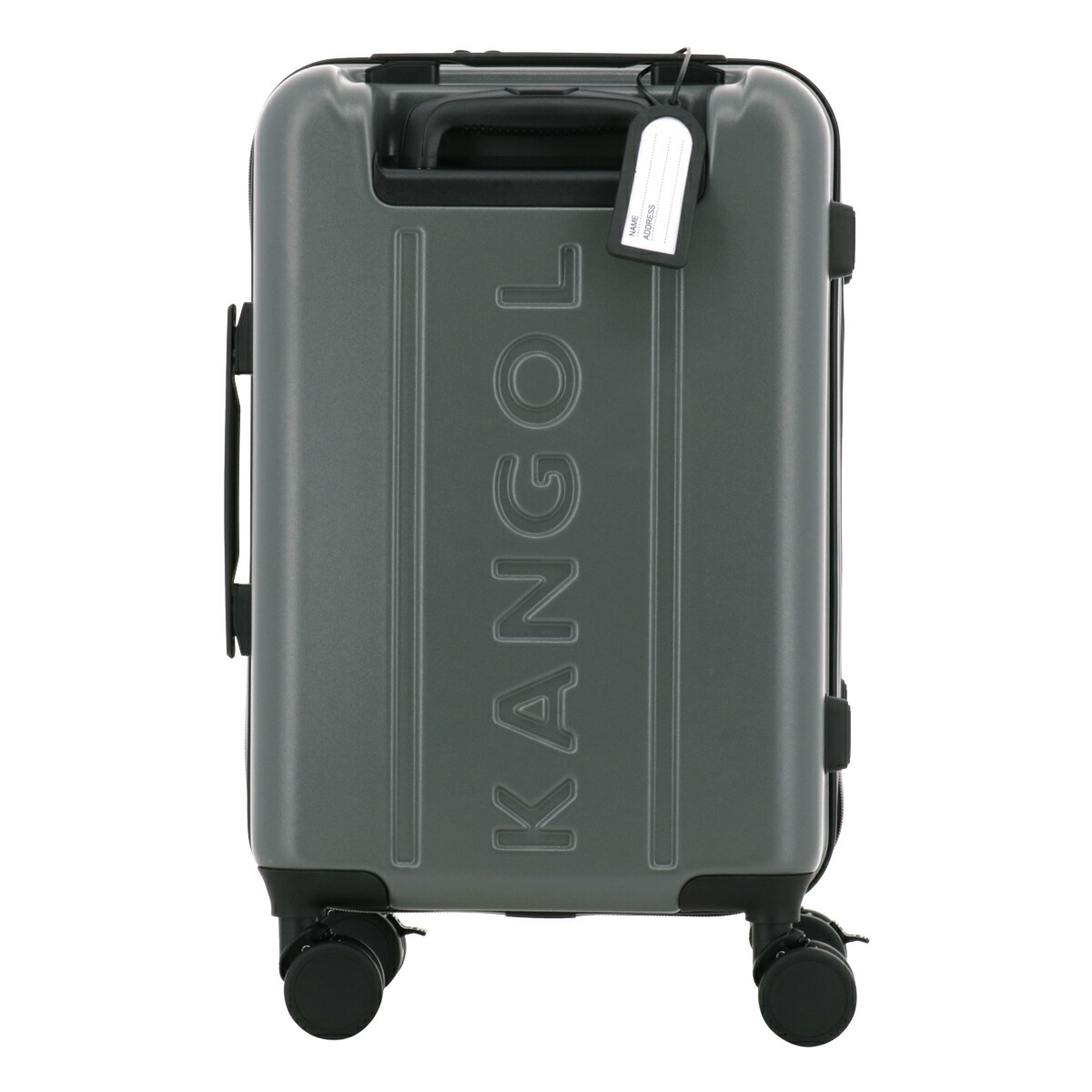 楽天市場】カンゴール スーツケース 37L 55cm 3.5kg 機内持ち込み