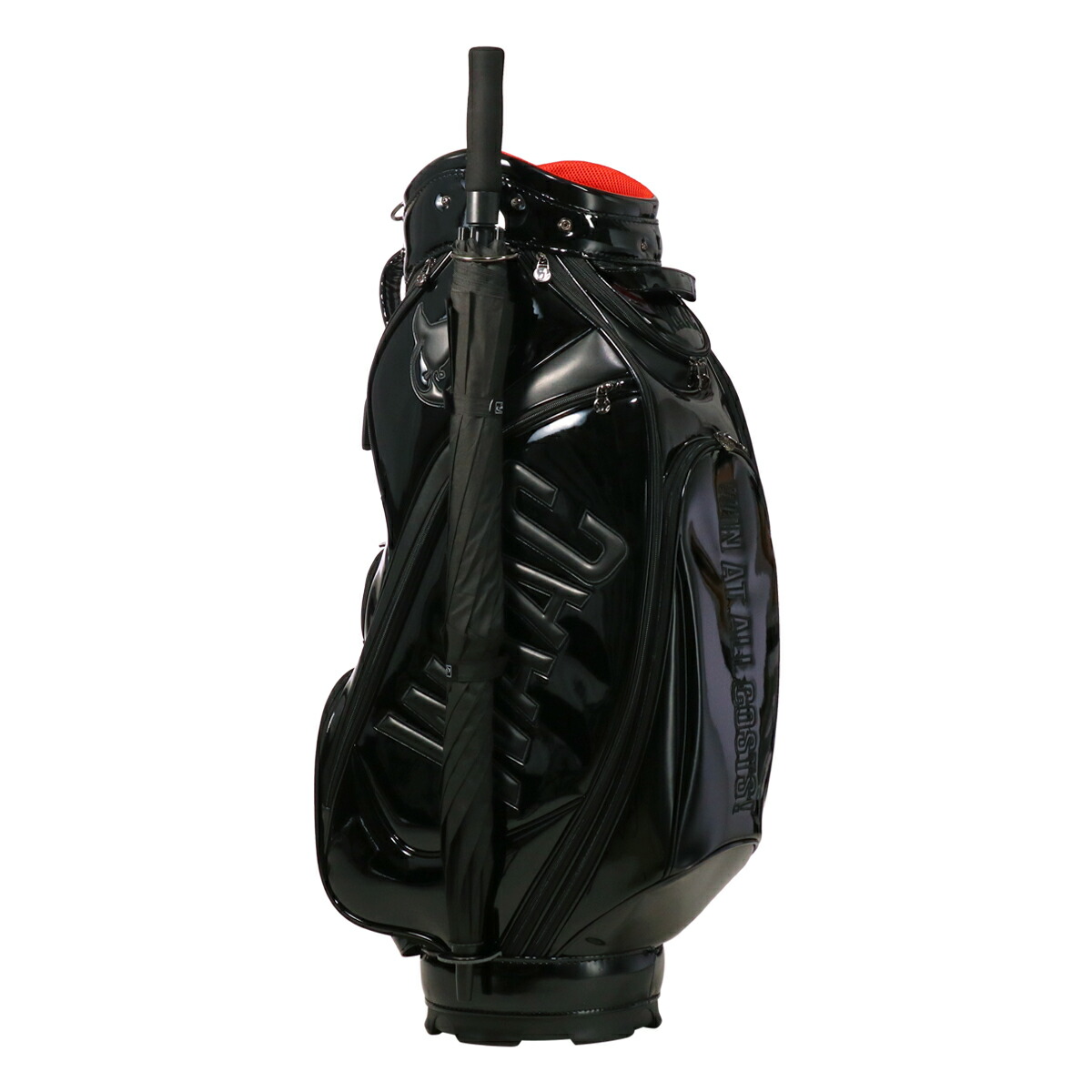 楽天市場】ワック ゴルフ キャディバッグ カート型 5分割 9型 46インチ