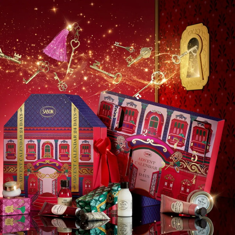 楽天市場】【SABON公式】 サボン アドベントカレンダー 7DAYS 2024
