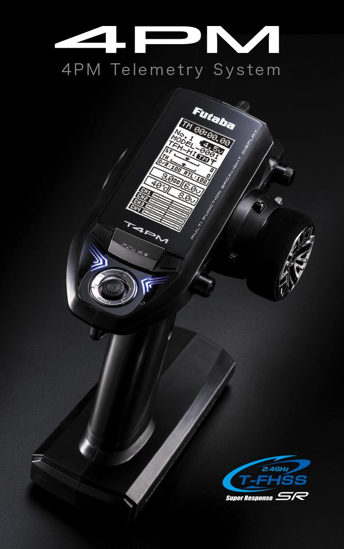 楽天市場】FUTABA 4PM T/WR Set （R314SB-E受信機2個付 *SRモード非