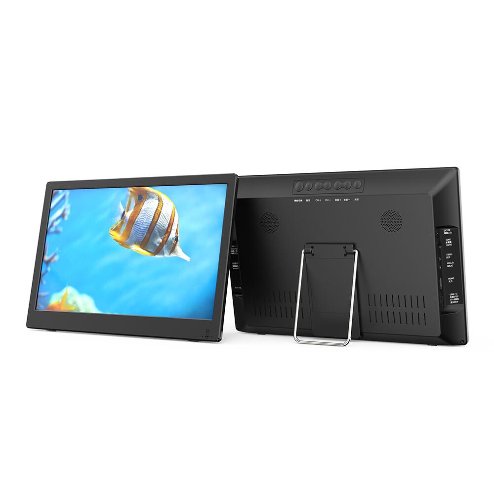 楽天市場】OVER TIME 14.1インチ 録画機能付きポータブルTV OT-TV141K