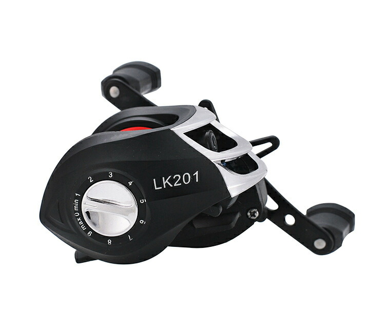 楽天市場】ベイトリール 海釣り 淡水釣り 両用 マグネットブレーキ 左