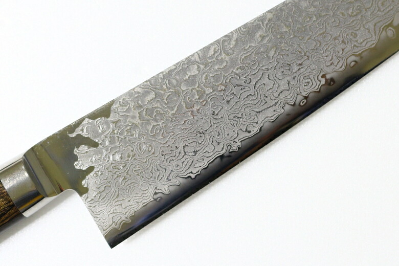 楽天市場】高村刃物彩雲エイト・花 牛刀 刃渡り210mm （粉末ハイス鋼