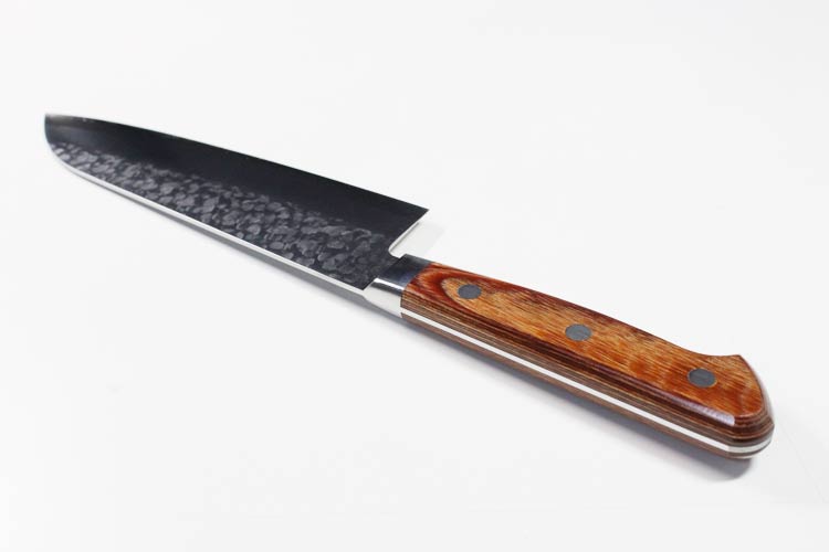 楽天市場】ランキング入り！ 高村刃物 クロマックス鋼 三徳包丁 槌目