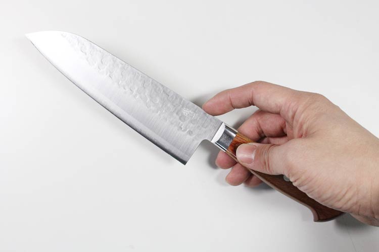 楽天市場】ランキング入り！ 高村刃物 クロマックス鋼 三徳包丁 槌目